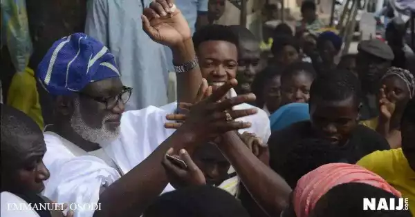 Reactions trail Akeredolu’s victory as Jimoh Ibrahim mocks Fani-Kayode (watch victory dance)